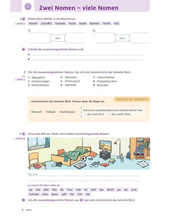 Planet Plus. A2.2. Arbeitsbuch. Deutsch für Jugendliche. Deutsch als Fremdsprache