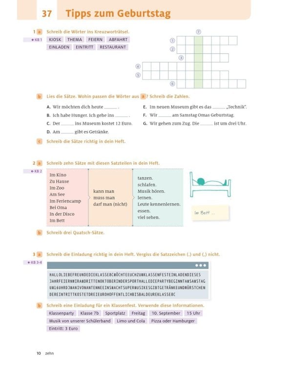 Planet Plus. A2.2. Arbeitsbuch. Deutsch für Jugendliche. Deutsch als Fremdsprache