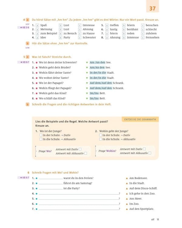 Planet Plus. A2.2. Arbeitsbuch. Deutsch für Jugendliche. Deutsch als Fremdsprache