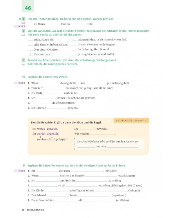 Planet Plus. A2.2. Arbeitsbuch. Deutsch für Jugendliche. Deutsch als Fremdsprache