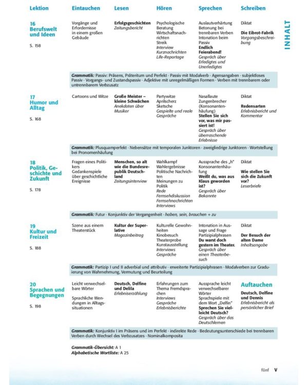 Delfin. Lehrbuch Teil 2 mit integrierter Audio-CD – Lektionen 11–20. Lehrwerk für Deutsch