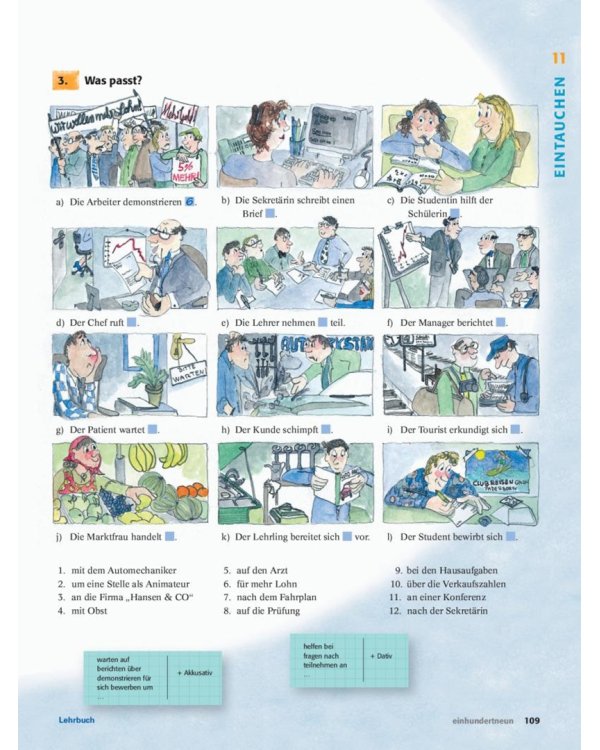 Delfin. Lehrbuch Teil 2 mit integrierter Audio-CD – Lektionen 11–20. Lehrwerk für Deutsch