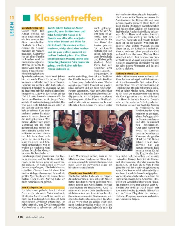 Delfin. Lehrbuch Teil 2 mit integrierter Audio-CD – Lektionen 11–20. Lehrwerk für Deutsch