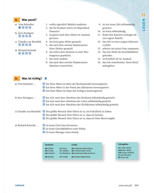 Delfin. Lehrbuch Teil 2 mit integrierter Audio-CD – Lektionen 11–20. Lehrwerk für Deutsch