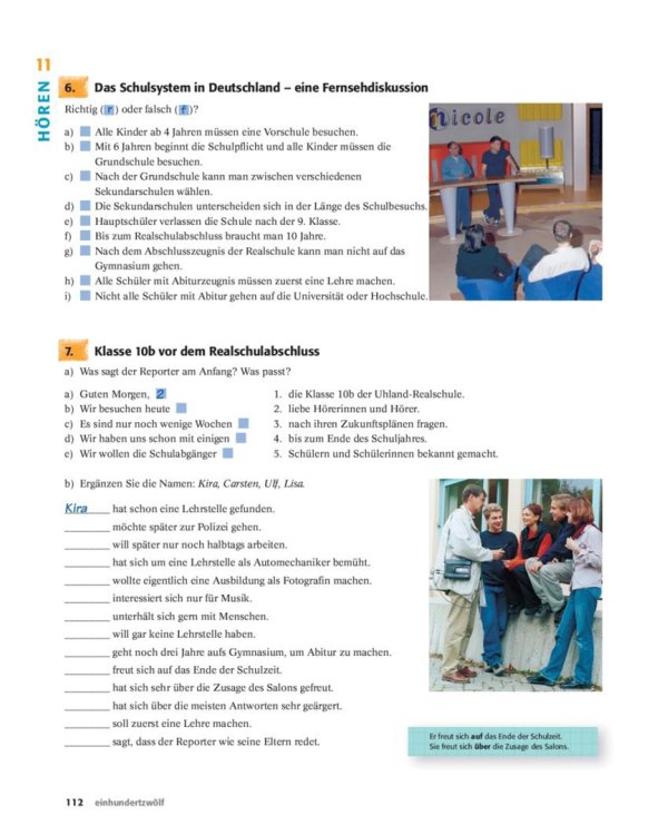 Delfin. Lehrbuch Teil 2 mit integrierter Audio-CD – Lektionen 11–20. Lehrwerk für Deutsch