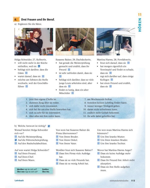 Delfin. Lehrbuch Teil 2 mit integrierter Audio-CD – Lektionen 11–20. Lehrwerk für Deutsch