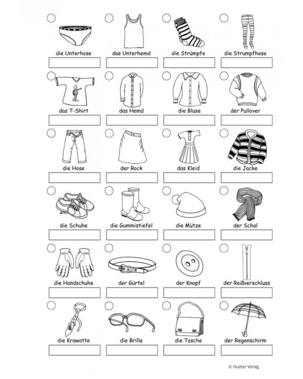 Kikus Deutsch. Arbeitsblätter Bildkärtchen zur Bearbeitung und Wiederholung des Wortschatzes