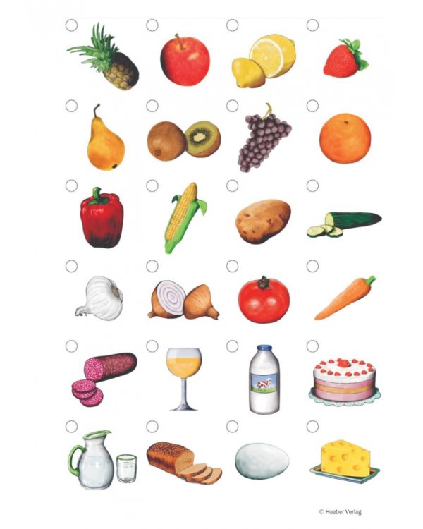 Kikus Deutsch. Arbeitsblätter Bildkärtchen zur Bearbeitung und Wiederholung des Wortschatzes