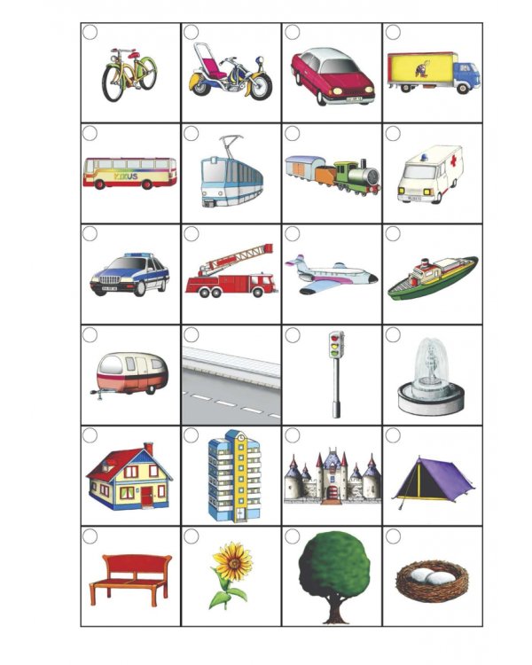 Kikus Deutsch. Arbeitsblätter Bildkärtchen zur Bearbeitung und Wiederholung des Wortschatzes