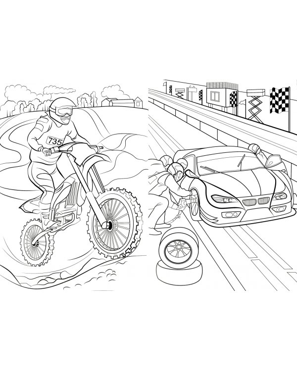 Крутые гонки