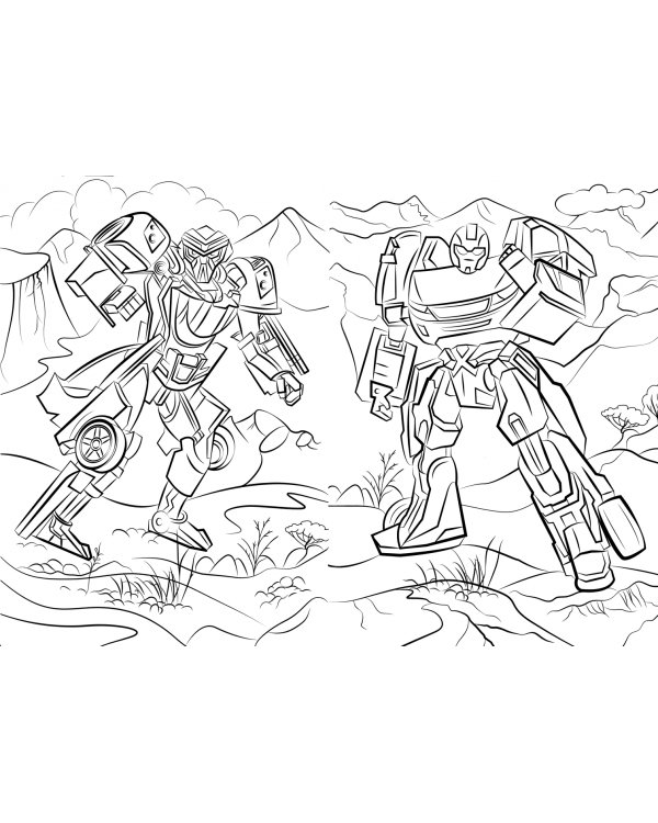 Машины-роботы