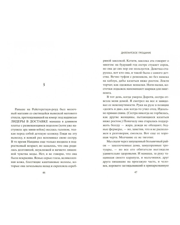 Дилетантское прощание