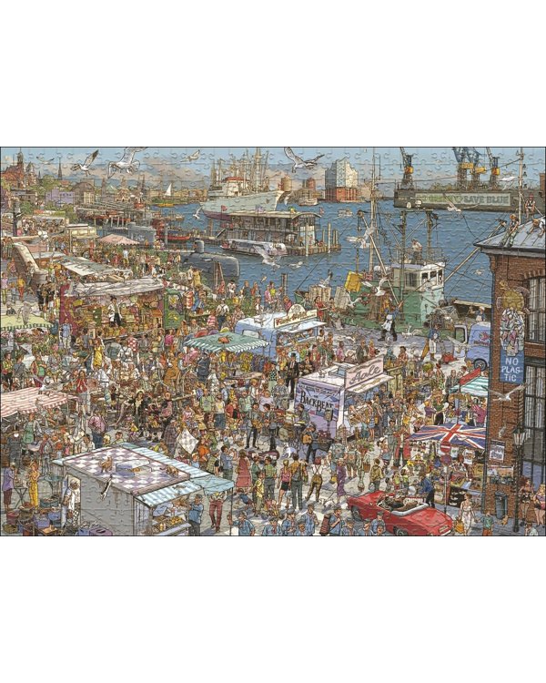 Puzzle-2000 Свежая рыба