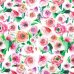 Бумага упаковочная Весенние цветы