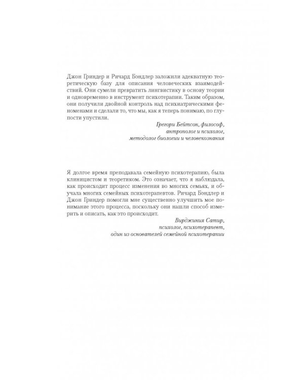 Большая энциклопедия НЛП. Структура магии