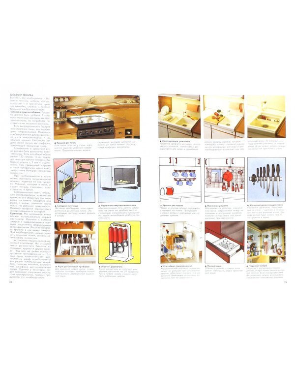 Кухня. Советы профессионалов