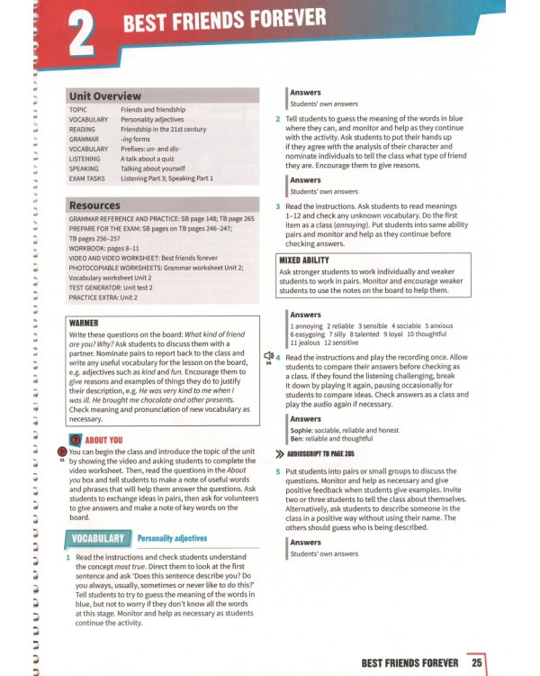 Prepare. Level 5. Teacher's Book with Digital Pack