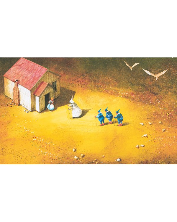 Удивительный волшебник из страны Оз