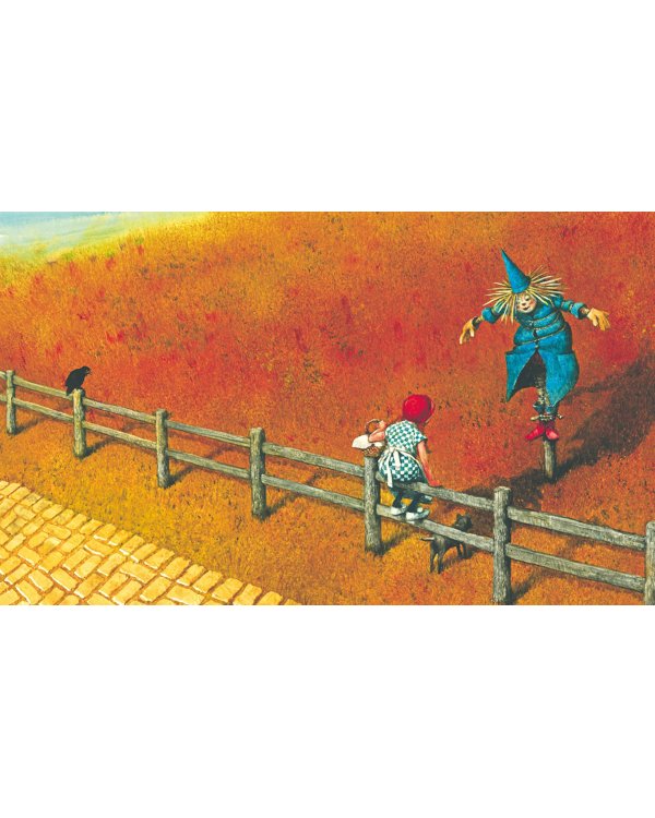 Удивительный волшебник из страны Оз