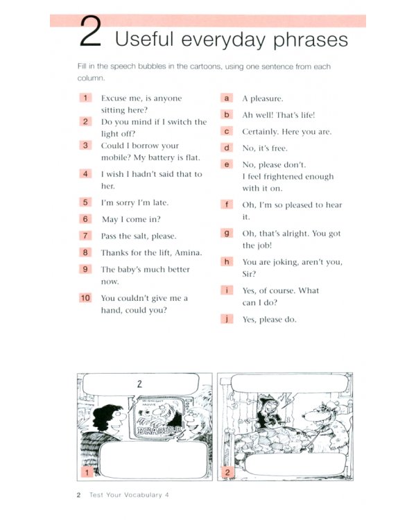 Test Your Vocabulary 4