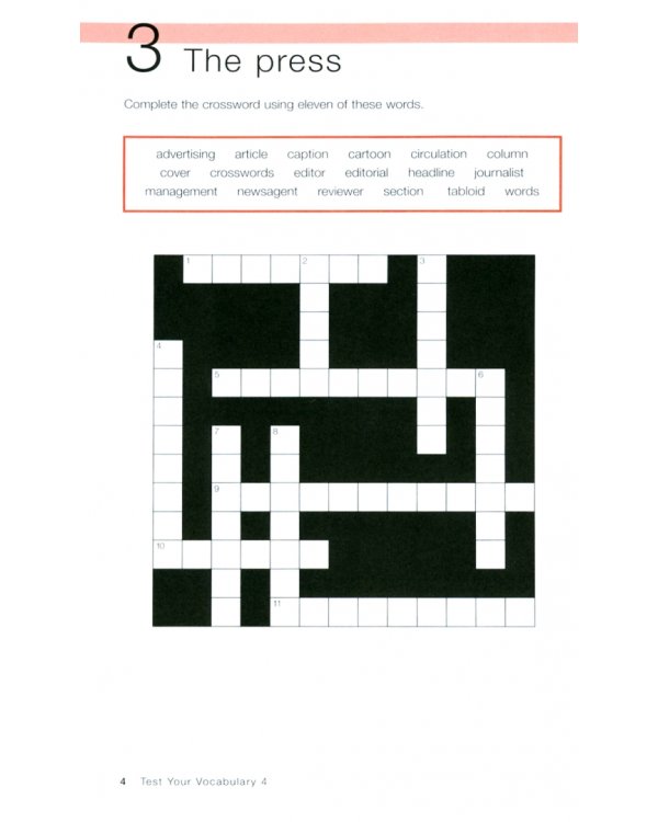 Test Your Vocabulary 4