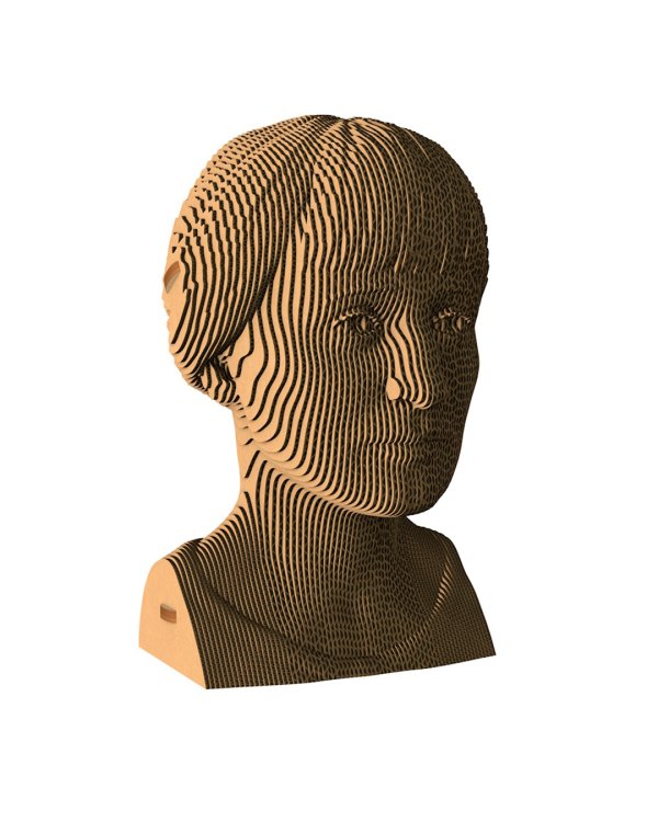 3D конструктор. Сборный бюст. Ахматова