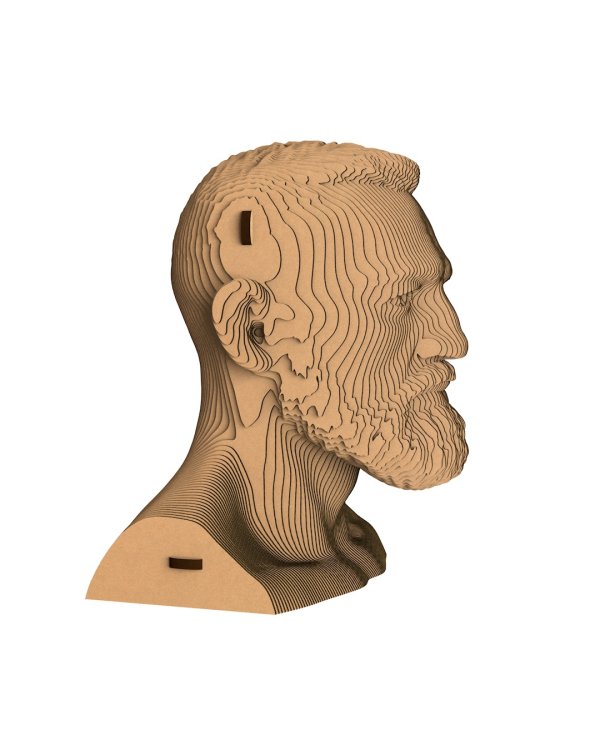 3D конструктор. Сборный бюст. Макгрегор