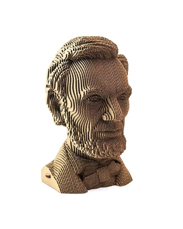 3D конструктор. Сборный бюст. Линкольн