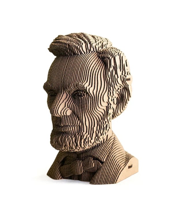 3D конструктор. Сборный бюст. Линкольн