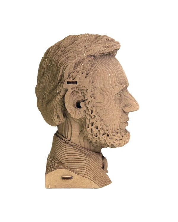 3D конструктор. Сборный бюст. Линкольн