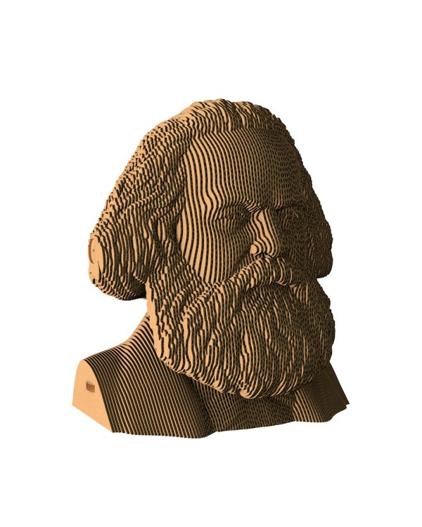 3D конструктор. Сборный бюст. Карл Маркс