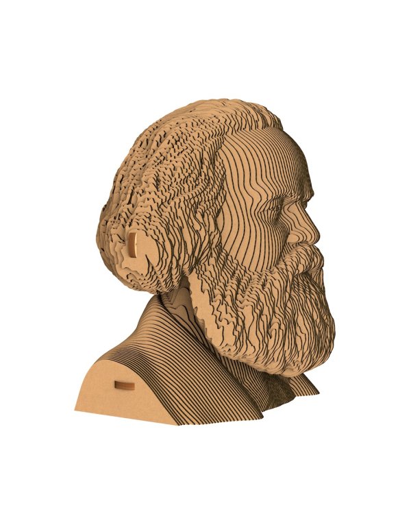 3D конструктор. Сборный бюст. Карл Маркс