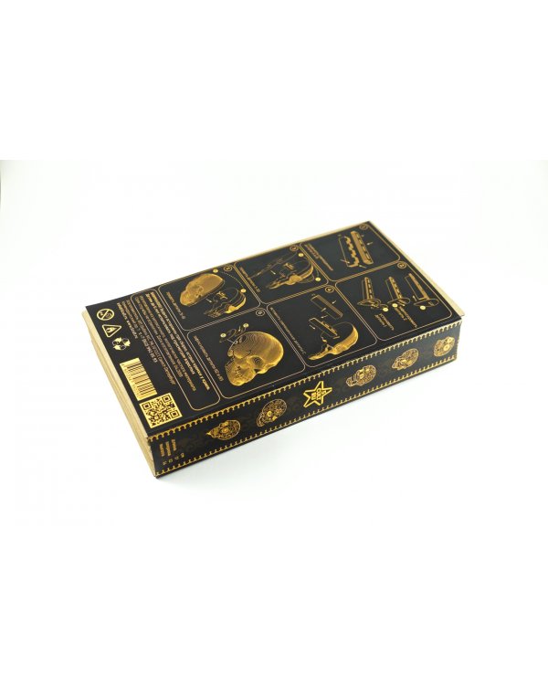 3D конструктор. Сборный череп. Роджер