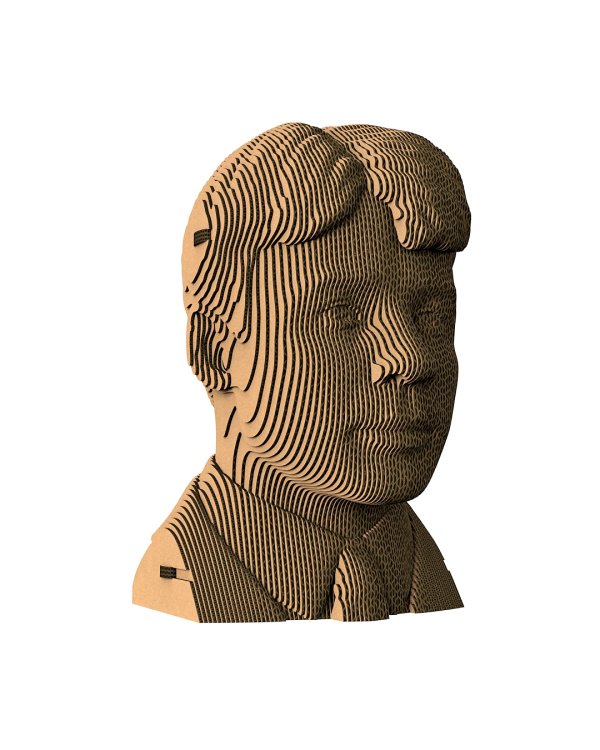 3D конструктор. Сборный бюст. Есенин