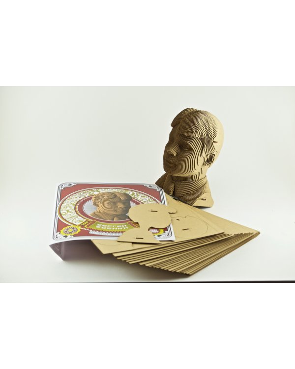 3D конструктор. Сборный бюст. Есенин