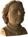 3D конструктор. Сборный бюст. Пётр