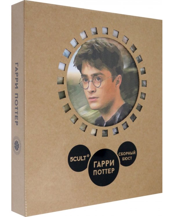 3D конструктор. Сборный бюст. Гарри Поттер