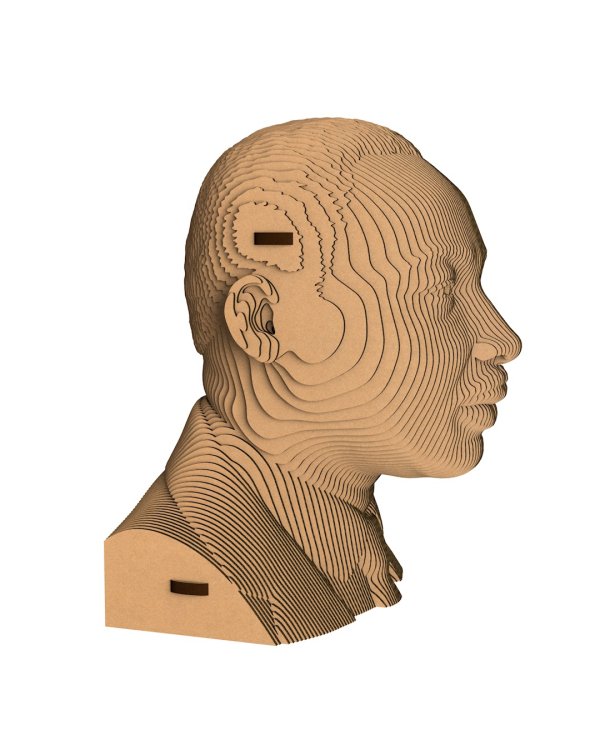 3D конструктор. Сборный бюст. Мартин Лютер Кинг