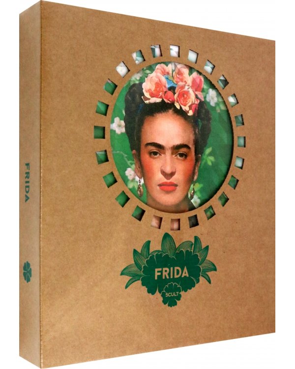 3D конструктор. Сборный бюст. Фрида