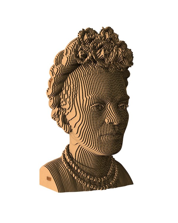 3D конструктор. Сборный бюст. Фрида