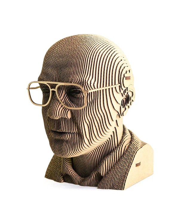 3D конструктор. Сборный бюст. Мамардашвили