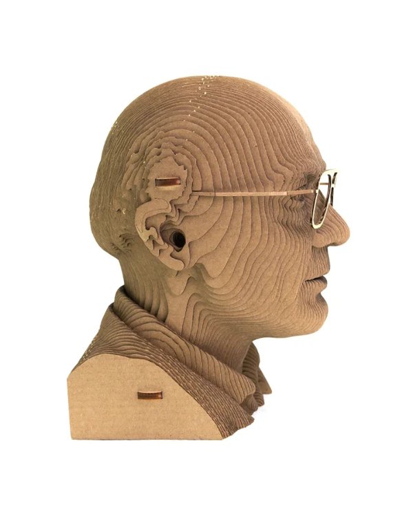 3D конструктор. Сборный бюст. Мамардашвили