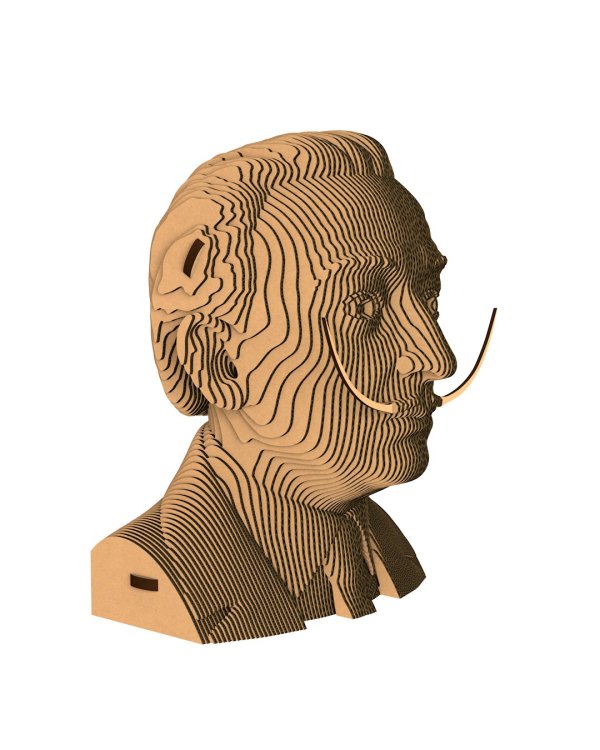 3D конструктор. Сборный бюст. Дали
