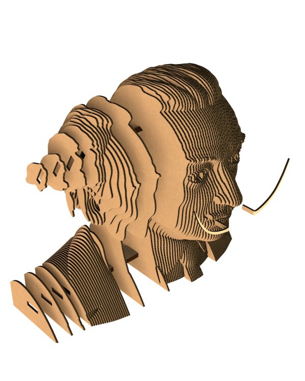 3D конструктор. Сборный бюст. Дали