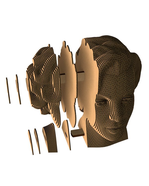 3D конструктор. Сборный бюст. Монро