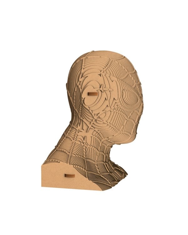 3D конструктор. Сборный бюст. Человек-Паук