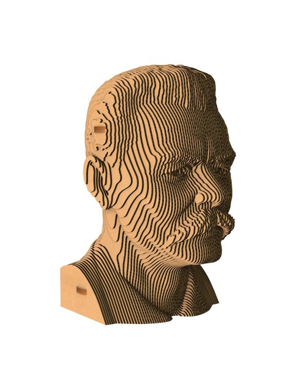 3D конструктор. Сборный бюст. Горький