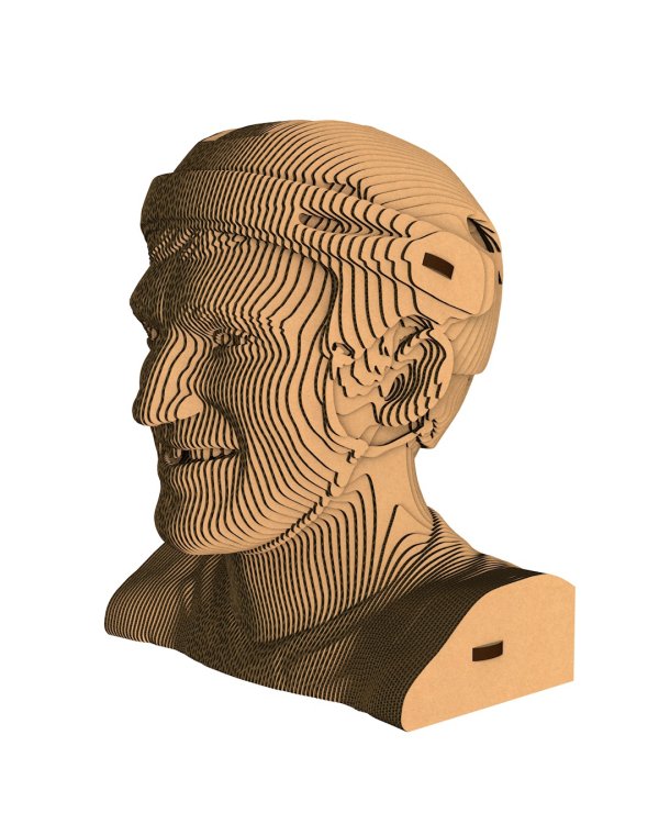 3D конструктор. Сборный бюст. Овечкин