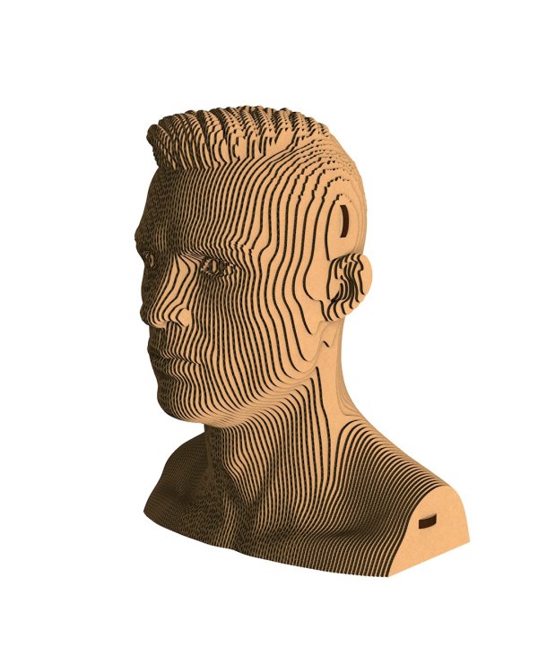 3D конструктор. Сборный бюст. Роналду