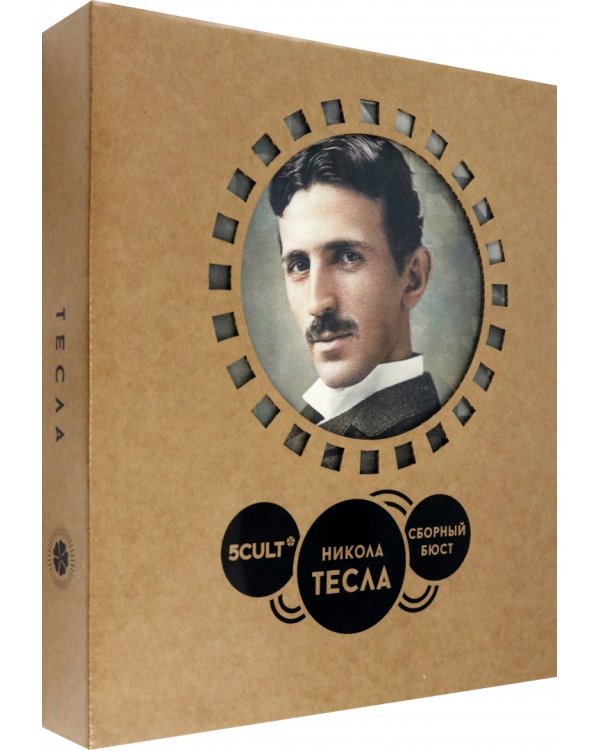 3D конструктор. Сборный бюст. Тесла